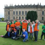 Kids at Send A Child To Hucklow