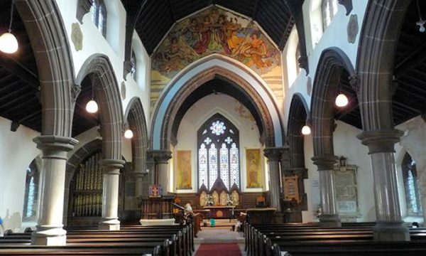 Gorton Unitarian Chapel Interior
